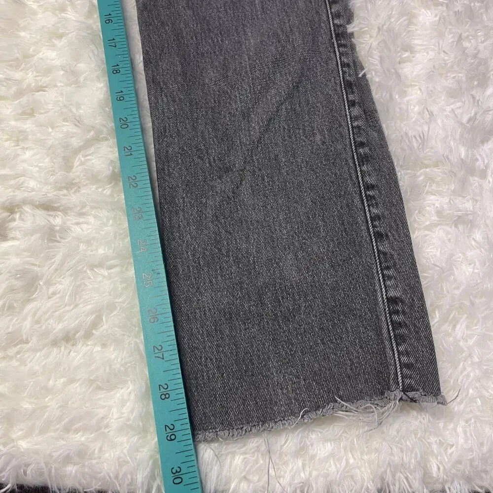 Social Tourist Women's Wide Leg Two-Tone Patchwork Jeans